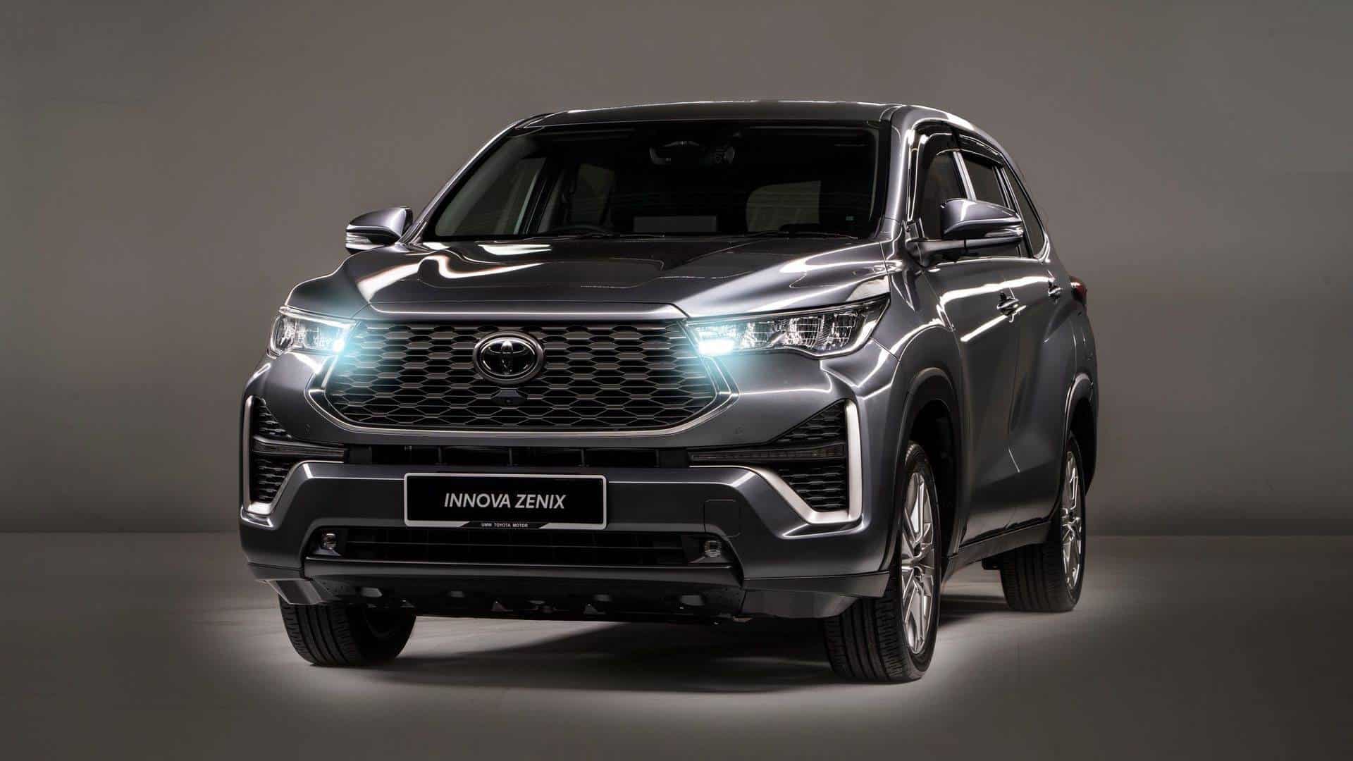 Toyota Innova Zenix / Reborn